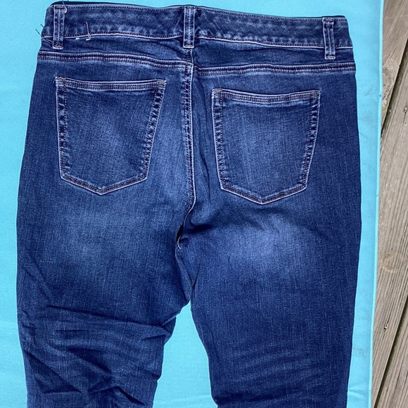 White House Black Market Slim Crop Jeans - Picture 4 of 14